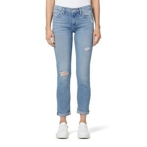 Hudson Krista Straight Crop Roll Cuff Women's Size 29